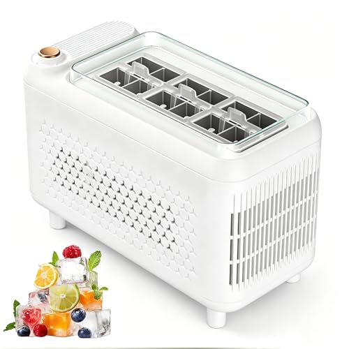 Mini Fabricadora de Hielo Portátil Eléctrica Compacta miniatura 1