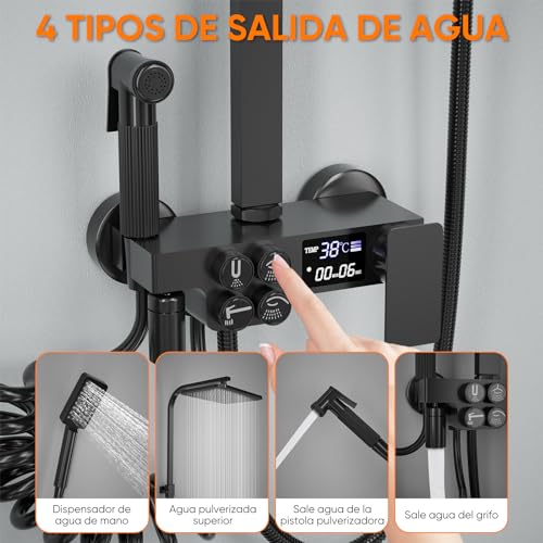 La mejor comparación de Regadera de columna Top diez. 23 La mejor comparación de Regadera de columna Top diez. 23