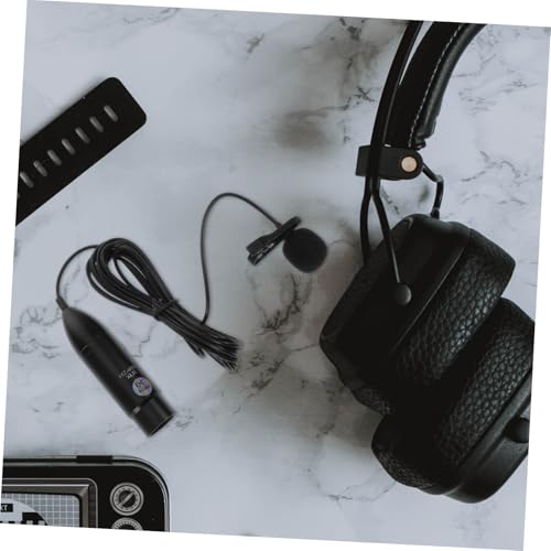 Microphone cravate IMIKEYA XLR pour vos tournages vidéo et diffusions en direct