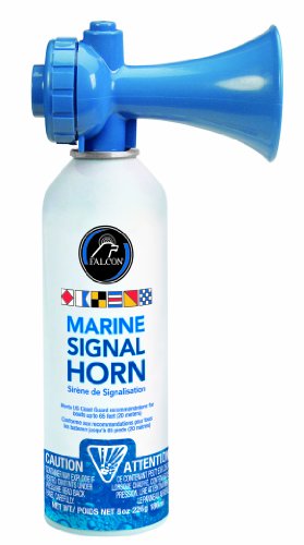 Falcon Marine Signal Horn., Blue, 0.92 (PBSHN)