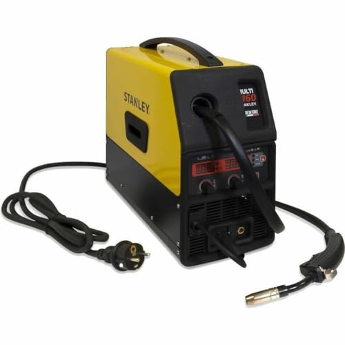 Stanley 460276 VIP Multi 160 Poste à souder 3 en 1, 160A Max Jaune