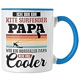 ✅ Lustige Geschenkidee für Papa zum Vatertag wenn er Kitesurfen Liebt