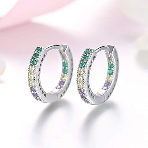 Cadeau féminin boucles d'oreilles de mariage en cristal pur