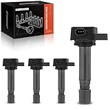 A-Premium Engine Ignition Coil Packs Compatible with Honda Civic 2006-2011 I4 1.8L 4-PC Set
