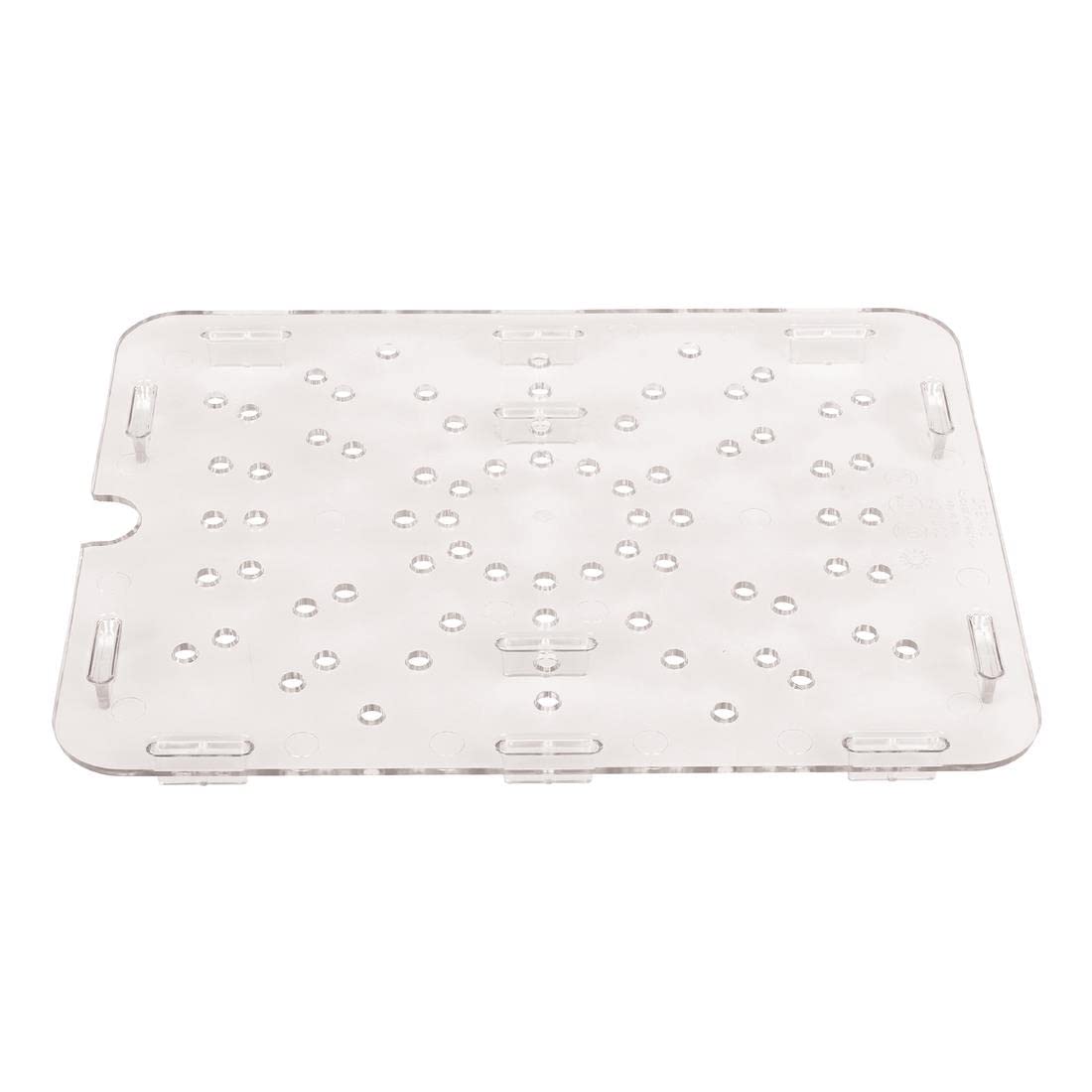 Cambro 20CWD Camwear Polycarbonate Drain Shelf for GN Half Size Food Pan