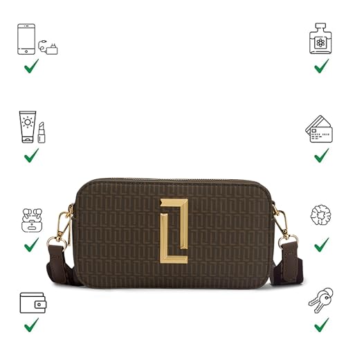 Image of Lavie Luxe Women's Mono Fenny Crossbody Sling Bag | Ladies Purse Handbag | Gift for Women