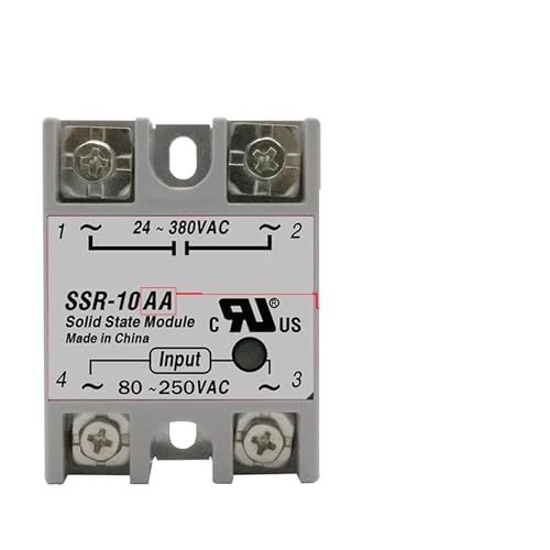 Relais à semi-conducteurs SSR-25A AA pour contrôle de température