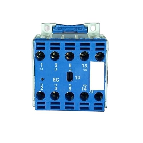 Contacteur tripolaire 1NO résoud le sifflement de bobine 24V 6A CJX2-0610E