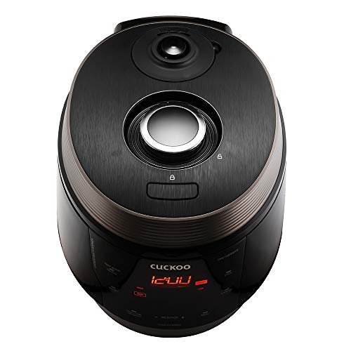 Cuckoo Cmc-Qsn501S Q5 Superior Multifunctional 5 Quarts, Black Multi-Pressure Cooker #TOP2