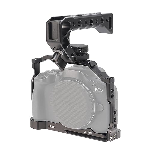 Estabilizador De Camara Canon M50 Hersmay Jaula Para Canon M5 M50