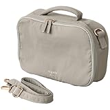 [regalo] おむつポーチ 2way ショルダーベルト付き オムツポーチ ベビー バッグ 大容量 撥水 洗える 出産祝い ギフト 赤ちゃん (スレートグレー)