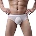 Produktbild Luotuo Herren Unterhosen Slip Mesh Niedrige Taille Unterwäsche Weiche atmungsaktiv Schlüpfer Shorts Hose Sexy Unterhosen Männer Ultradünn Sexy Höschen Unterwäsche