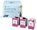 Produktbild G&G Druckerpatronen Set kompatibel zu 3X HP 304XL/ N9K07AE ECO-Saver 1x Adapter + 3X XL-Tintentanks Color für HP Deskjet 2630,2632,2633,2634,3700,3720,3730,3732,3735,HP Envy 5020,5030,5032,5034