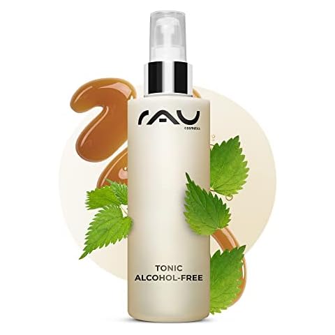RAU Cosmetics Tonic alcohol-free 200 ml - Gesichtswasser mit Brennnessel-Extrakt - Gesichtsreinigung geeignet für Unreine Haut, Fettige Haut, Reife Haut Cover