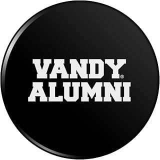 Vanderbilt University Alumni Kitchen Refrigerator Locker Button Magnet