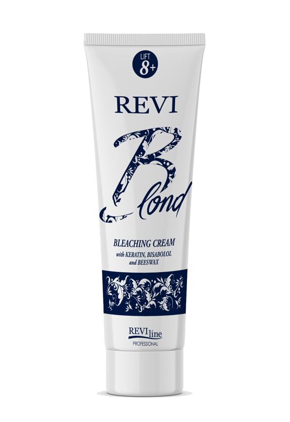 Reviline Reviblond hair bleaching bleach cream professional whitening lightening 8+ levels 300g