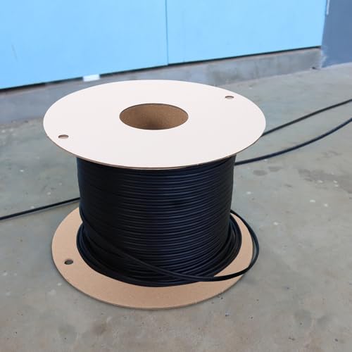Carrete de cable eléctrico portátil y compacto para guardar extensiones 5