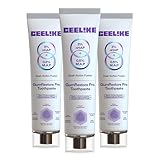 CEELIKE Pasta de Dientes con Proteína Adhesiva de Mejillón - 3% HAP + 0.5% Proteína Adhesiva de Mejillón (M.A.P) Extracto Marino, Refuerza el Esmalte Dental y Mantiene la Salud Bucal, 3 x 100g