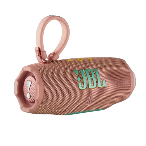 Image of JBL Charge 6 Portable Bluetooth Speaker (Pink) | IP68 Waterproof, DustProof, and DropProof, Outdoor Wireless Audio |28Hrs Playtime + Travel Case Bundle