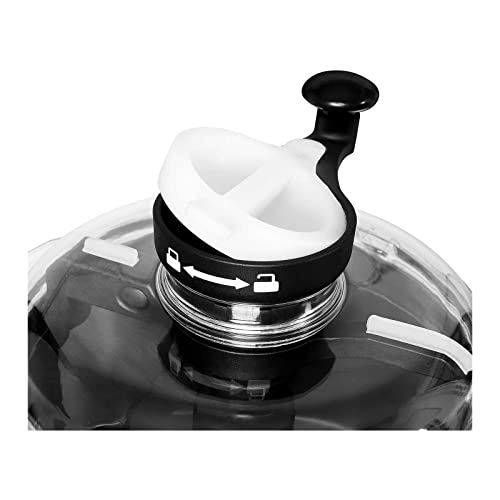 Royal Catering RCBC-5 tafelboter, 1500 omw/min, 5 l, keukenboter, tafelboter, 5 l, keukenmachine - Afbeelding 4