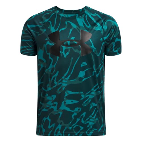 Image of Under Armour Boys' Tech Big Logo Short Sleeve T-Shirt