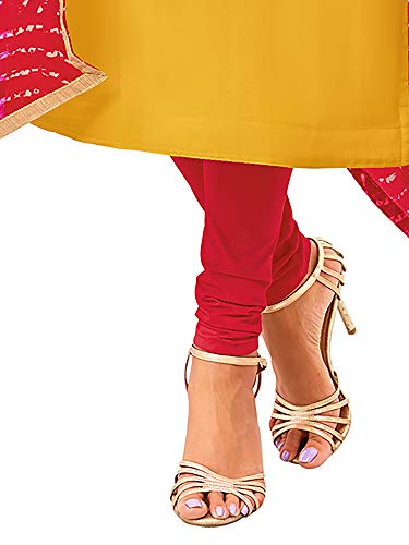 Image of AKHILAM Women's Cotton Blend Embroidered Unstitched Salwar Suit Material(30DMK60 Parent)