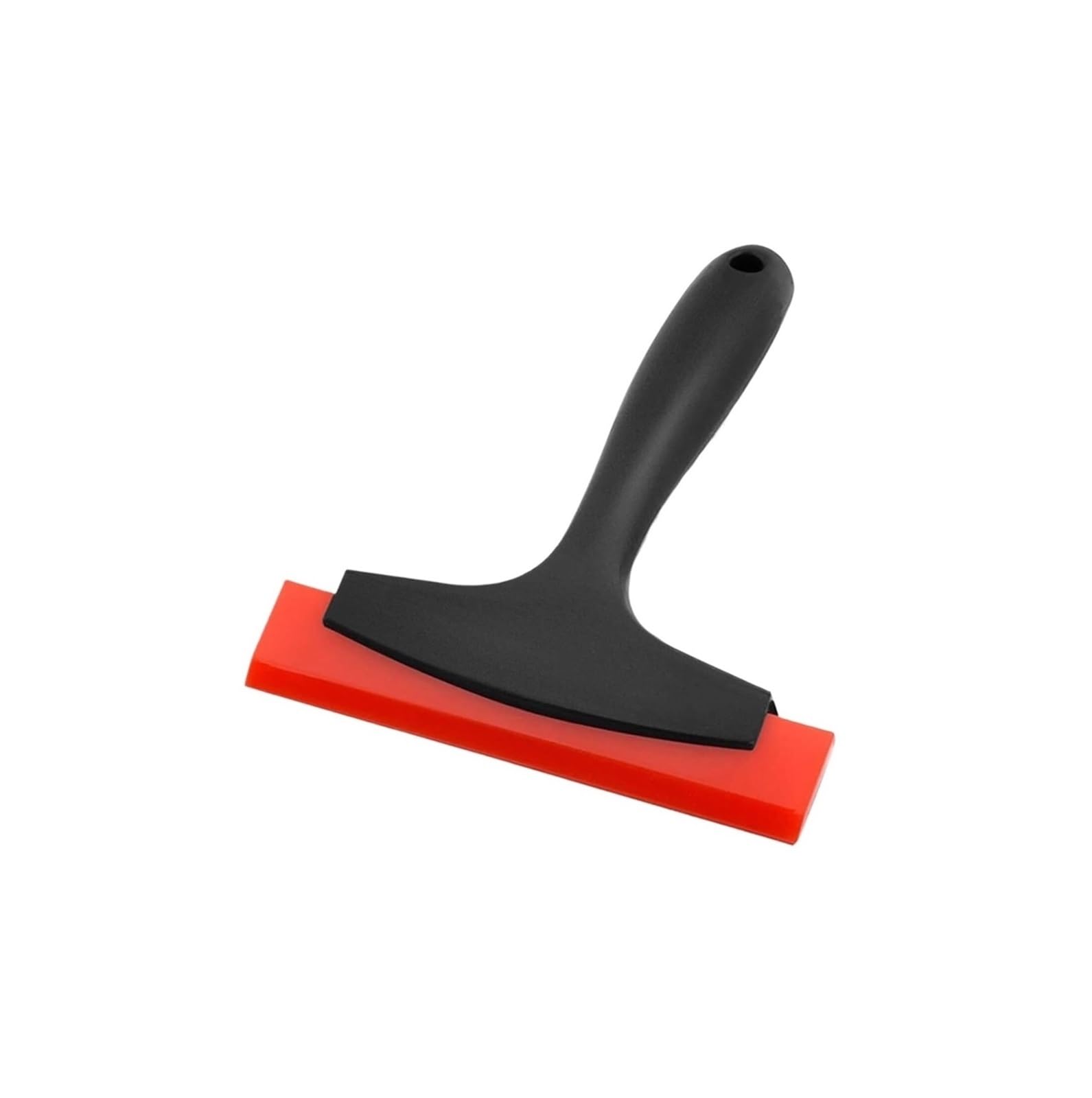 FGJsfhrDTU Black PP Shower Squeegee with Holder for Mirror Car Window