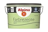 Alpina Farbrezepte Grüne Poesie matt 2,5 Liter