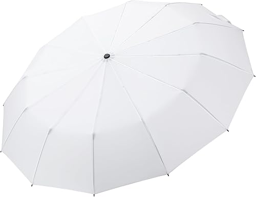 Miniatura 7 de GAOYAING Windproof Travel Compact Umbrella Automatic Umbrellas for Rain Compact Folding Umbrella Portable Windproof Umbrellas for Men Women Teenage