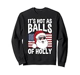 Photo Gallery bandiera americana natale redneck santa caldo come palle di agrifoglio felpa Photo Gallery bandiera americana natale redneck santa caldo come palle di agrifoglio felpa