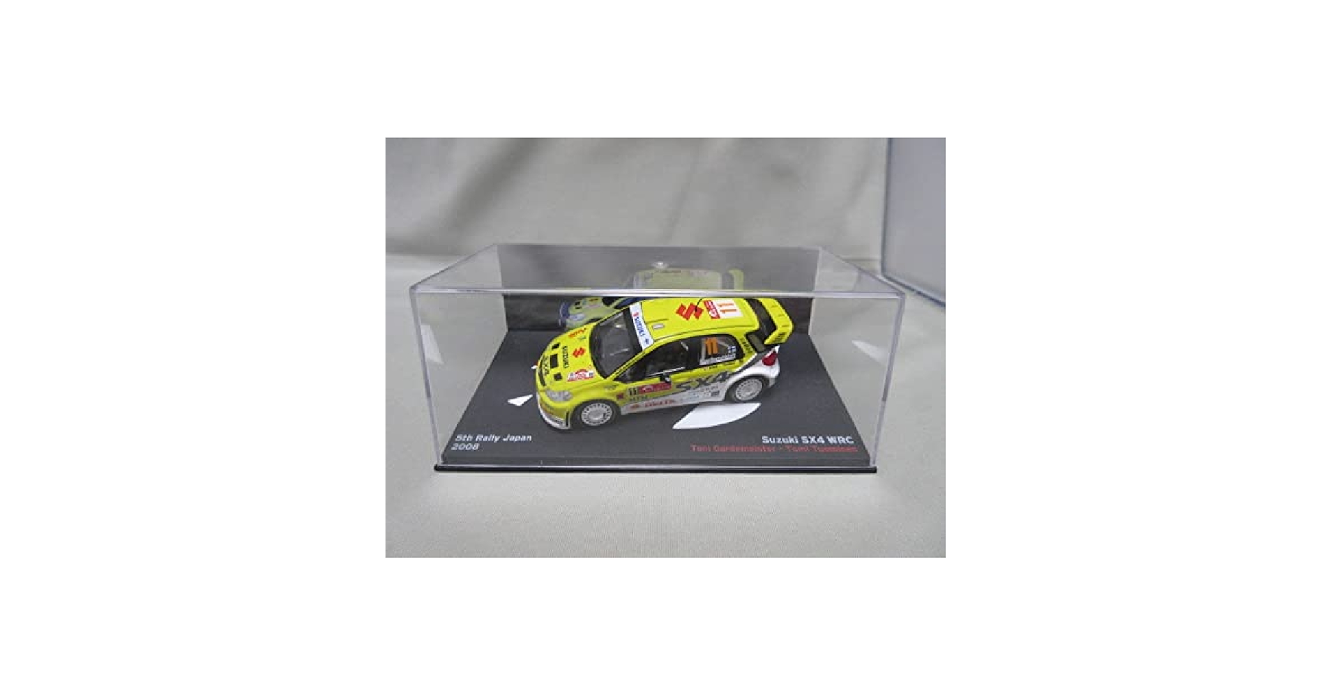 Amazon | スズキ SX4 WRC 2008 ラリージャパン1/43 ラリーカー