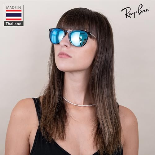 Image of Ray-Ban RB4171 ERIKA COLOR MIX Phantos Shaped Sunglasses for Women with Official RAYBAN Eyewear Kit