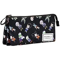Dragon Ball (Bola de Dragón) SD-Estuche Portatodo Triple HS,