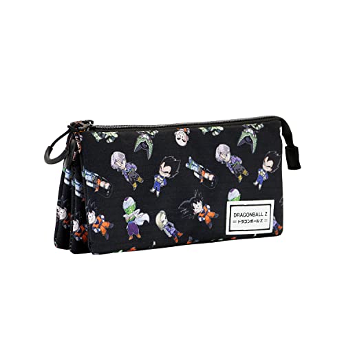 Dragon Ball (Bola de Dragón) SD-Estuche Portatodo Triple HS,