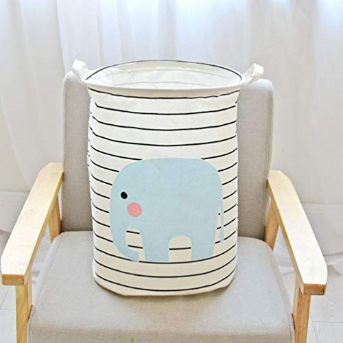 Cesto de lavanderia dobrável para roupas, casa, escritório, quarto de bebê, quarto