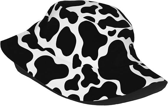 Image of Dujunex American Flag Stars Bucket Hat Summer Travel Beach Sun Hats Outdoor Cap for Women Man
