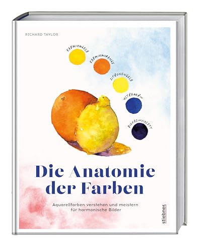 Die Anatomie der Farben: Aquarellfarben verstehen und meistern für harmonische Bilder. Aquarelle malen mit optimalem Farbeinsatz. Mit Farbenlehre für das richtige Farben mischen. Mit Aquarell Übungen.