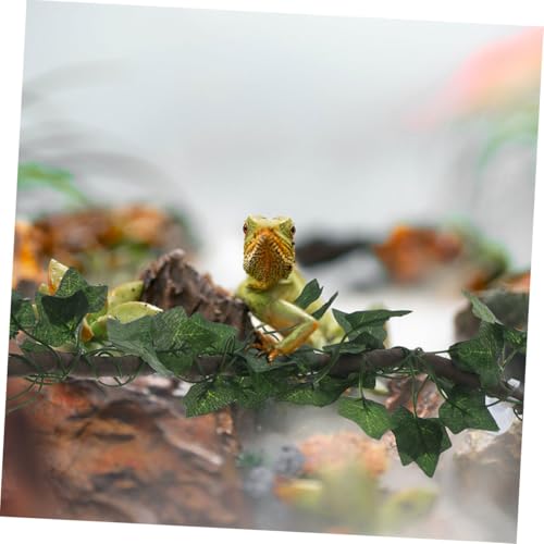 Vides artificiales para reptiles: decora el terrario de tus serpientes con ramas moldeables 7