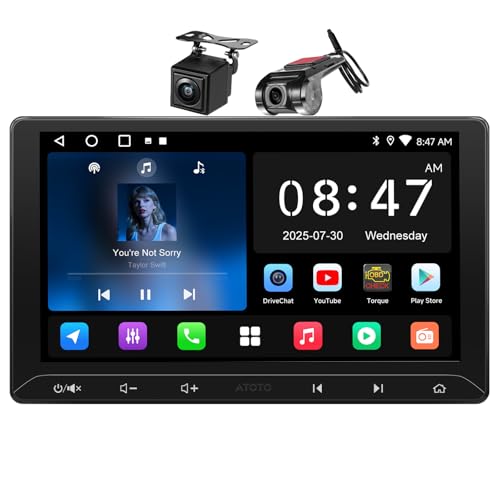 Amazon.co.jp: ATOTOZONE A6 7インチ2din オーディオ一体型ナビ