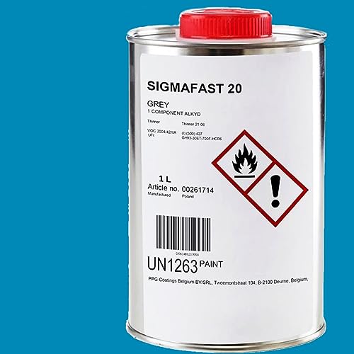 PPG Pintura para techos, pintura para máquinas, pintura de barco antioxidante para puertas y vallas azul