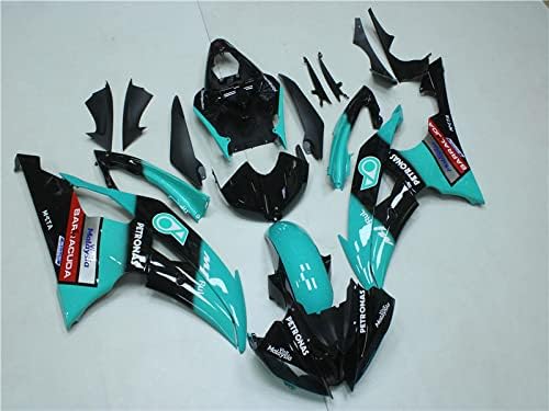 Miniatura 2 de NT FAIRING Carenado azul negro para Yamaha 2008-2016 YZF R6 YZF-R6 inyección ABS plásticos carrocería kit cuerpo trabajo 2009 2010 2011 2012 2013