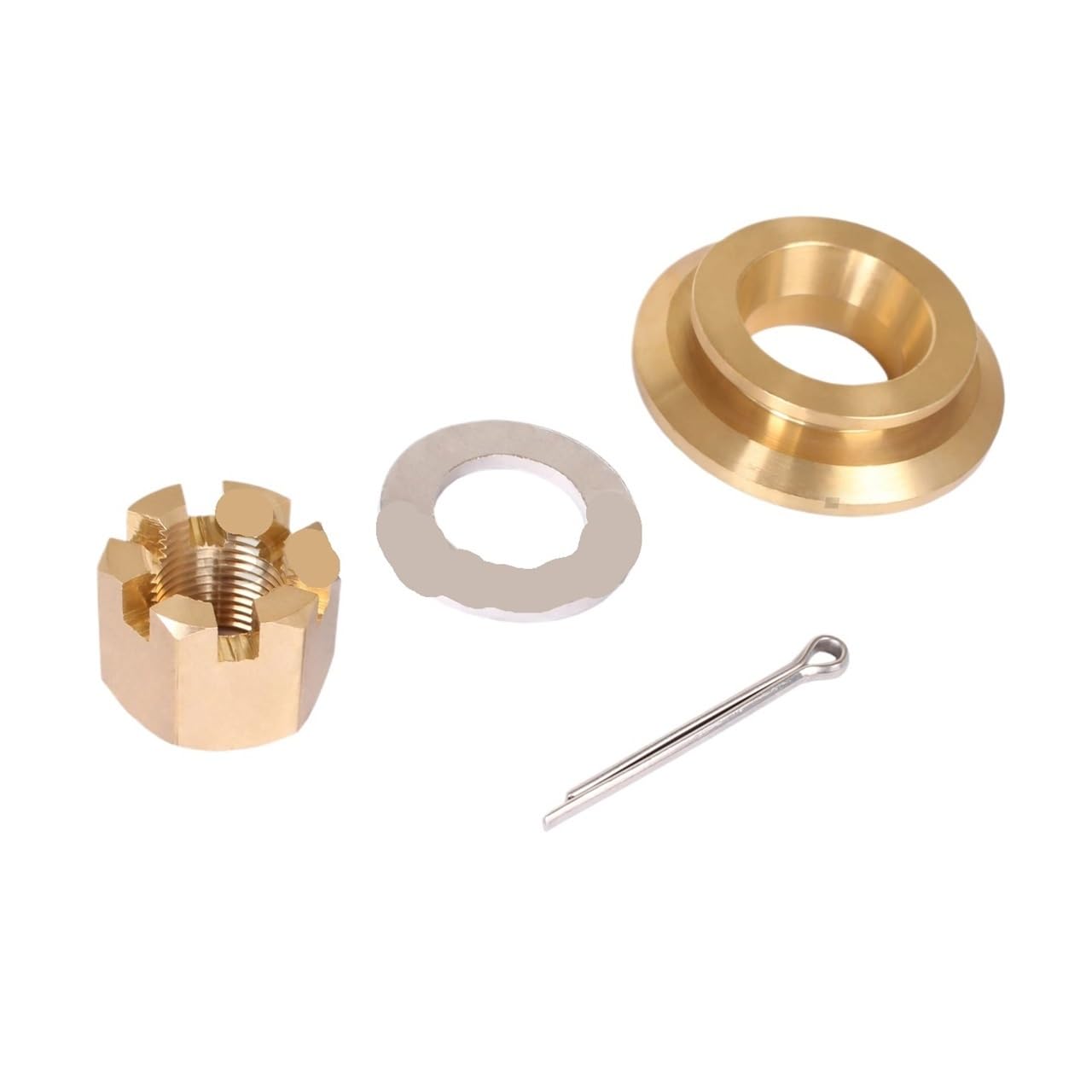 Écrou crénelé 90301-ZW1-B00 de précision pour propulsion marine
