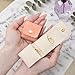 Xylora 3Pcs Mini Travel Jewelry Bag, Mini Travel Jewelry Roll Bag with Buckle, Portable Foldable Multifunctional Travel Jewelry Organizer Case, Small Jewelry Box for Earrings, Rings, Necklaces