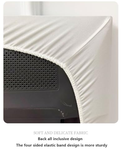 Zghqhcdrh Copertura Per Televisore, Copertura Tv Protezione Antipolvere For Schermo For Lcd Led Decorazione Interna Camera Da Letto Soggiorno For Televisione(A,32 39IN) - 4