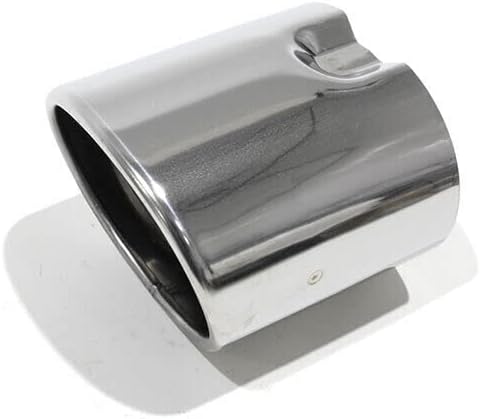 Subaru Polished Stainless Steel Tail Pipe Tip for 2009-2018 Forester - D0518FG010 - Genuine OEM