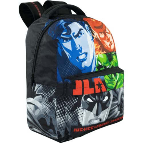 Mochila Escolar, Liga da Justiça, 9062, Preto