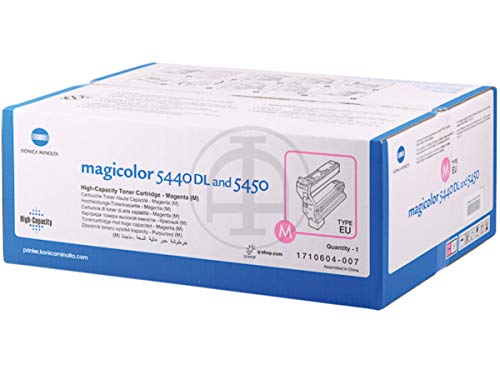 Toner magenta Konica Minolta 1710604007 pour imprimante Magicolor 5450