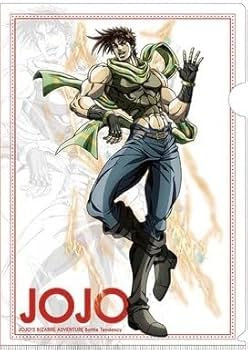 Amazon.co.jp: ジョジョの奇妙な冒険 クリアファイル ジョセフ