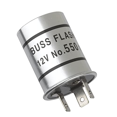 Bussmann Division 550 Heavy-Duty Flashers - 3 Prong