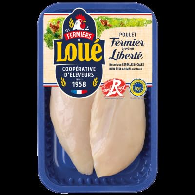 Loué - Filets De Poulet Fermier Blanc 240 G -